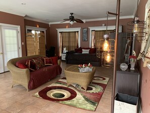 Área de sala de estar