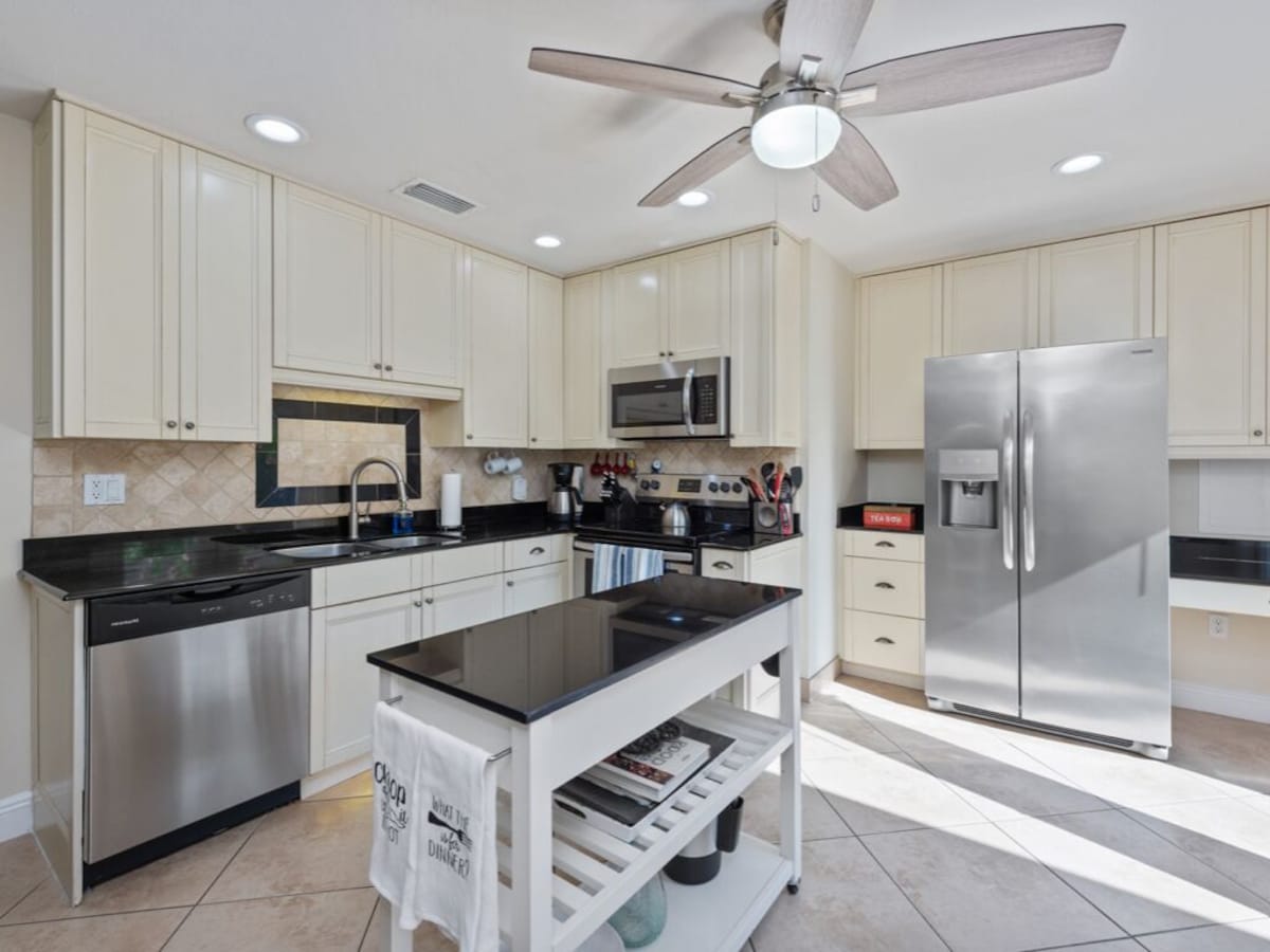 Photo 15 of Naples Park Pool & Spa Home 1 Mile to Beach and Tropical Oasis Fenced Yard.