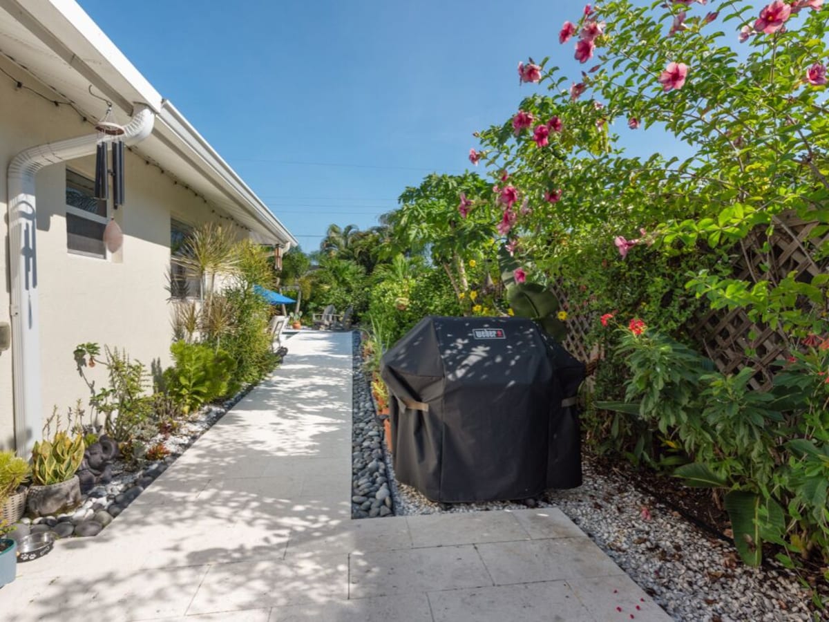 Photo 29 of Naples Park Pool & Spa Home 1 Mile to Beach and Tropical Oasis Fenced Yard.