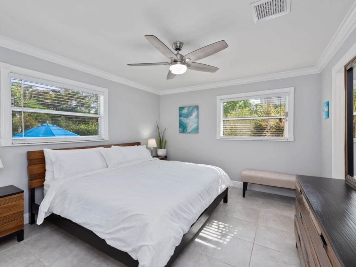 Photo 19 of Naples Park Pool & Spa Home 1 Mile to Beach and Tropical Oasis Fenced Yard.