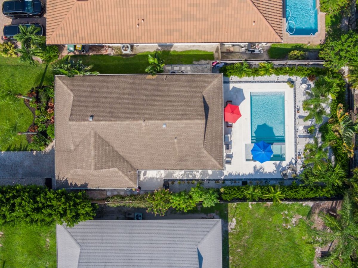 Photo 4 of Naples Park Pool & Spa Home 1 Mile to Beach and Tropical Oasis Fenced Yard.