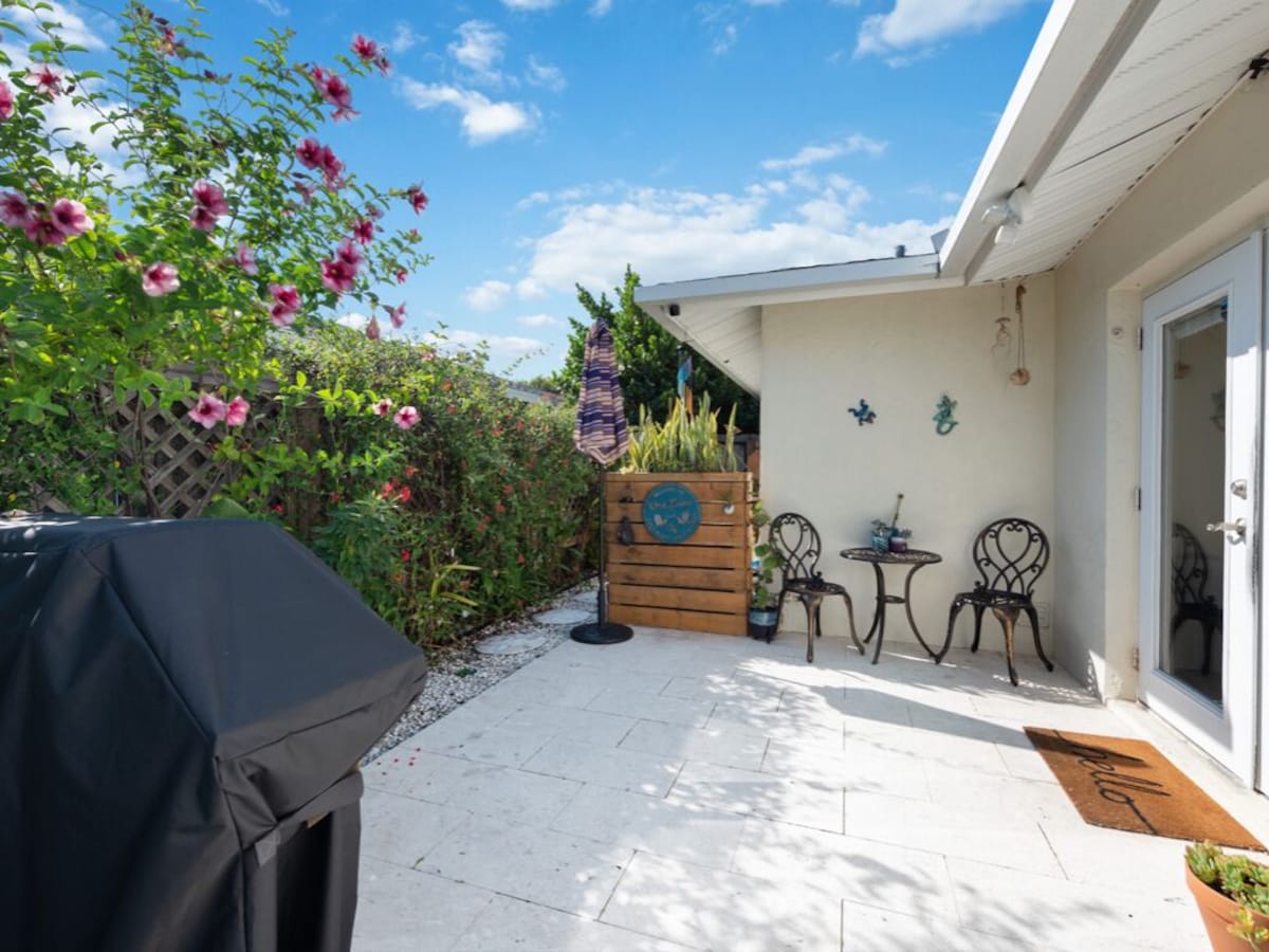 Photo 30 of Naples Park Pool & Spa Home 1 Mile to Beach and Tropical Oasis Fenced Yard.