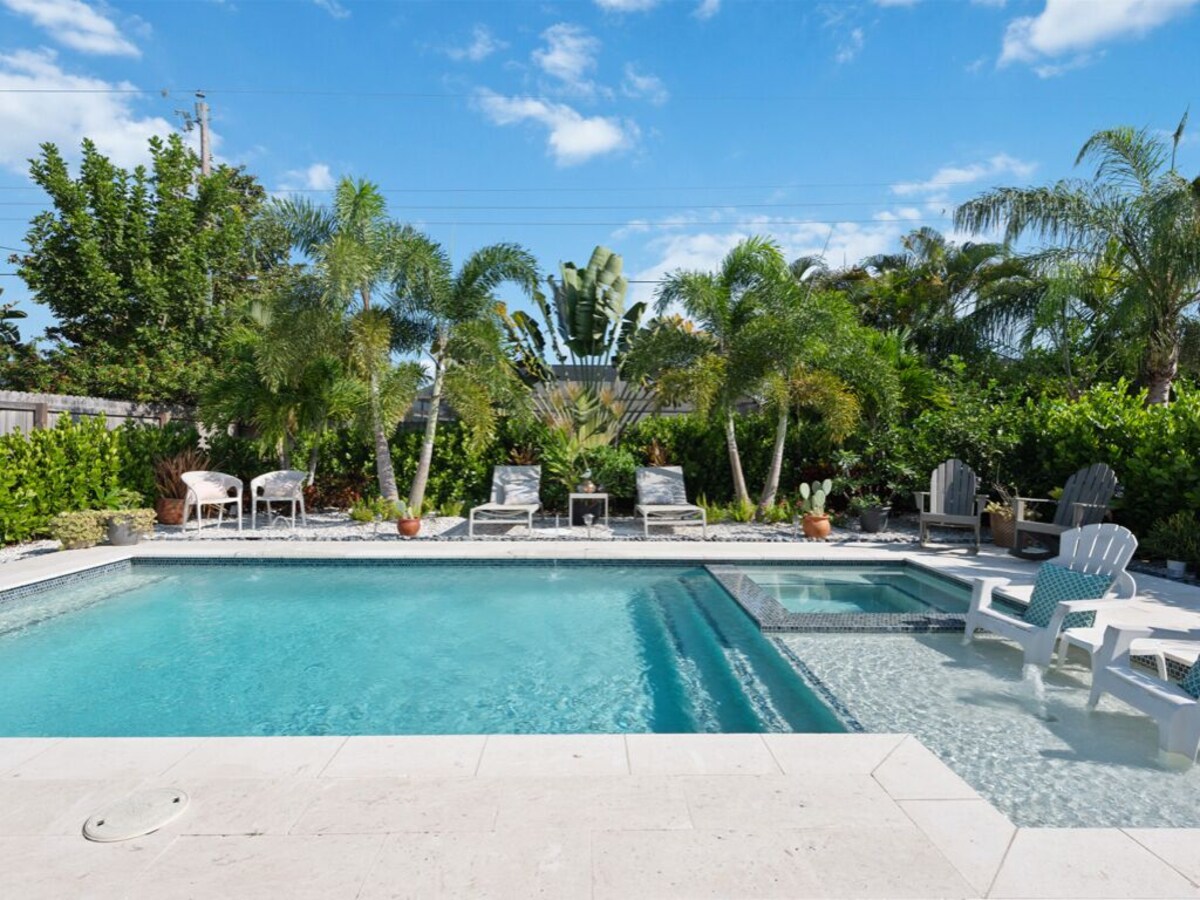 Photo 28 of Naples Park Pool & Spa Home 1 Mile to Beach and Tropical Oasis Fenced Yard.