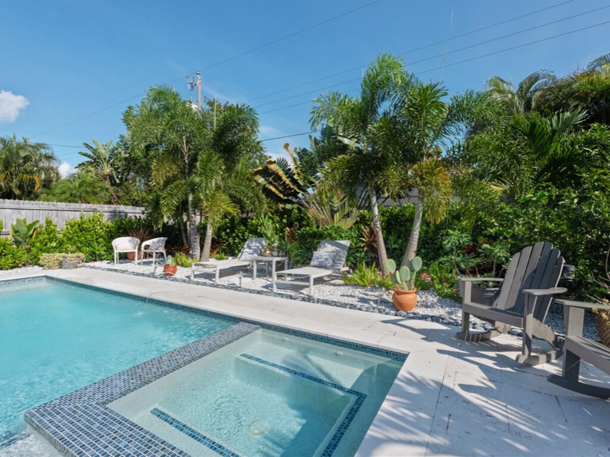 Photo 26 of Naples Park Pool & Spa Home 1 Mile to Beach and Tropical Oasis Fenced Yard.