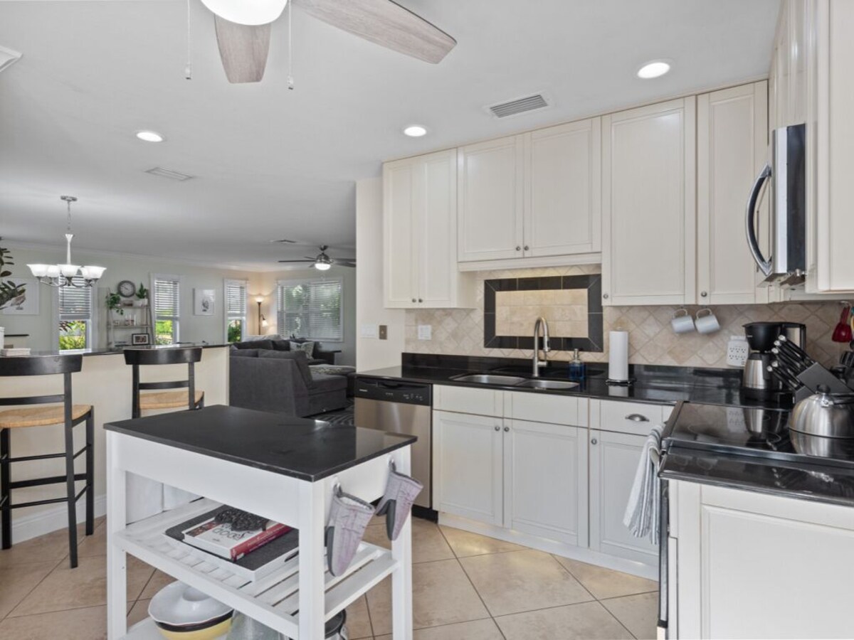 Photo 16 of Naples Park Pool & Spa Home 1 Mile to Beach and Tropical Oasis Fenced Yard.