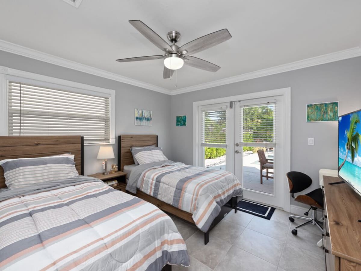 Photo 18 of Naples Park Pool & Spa Home 1 Mile to Beach and Tropical Oasis Fenced Yard.
