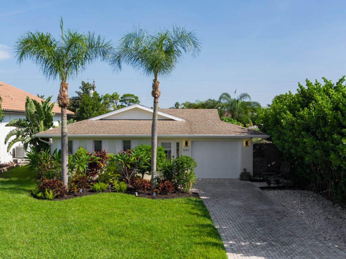 Photo 6 of Naples Park Pool & Spa Home 1 Mile to Beach and Tropical Oasis Fenced Yard.