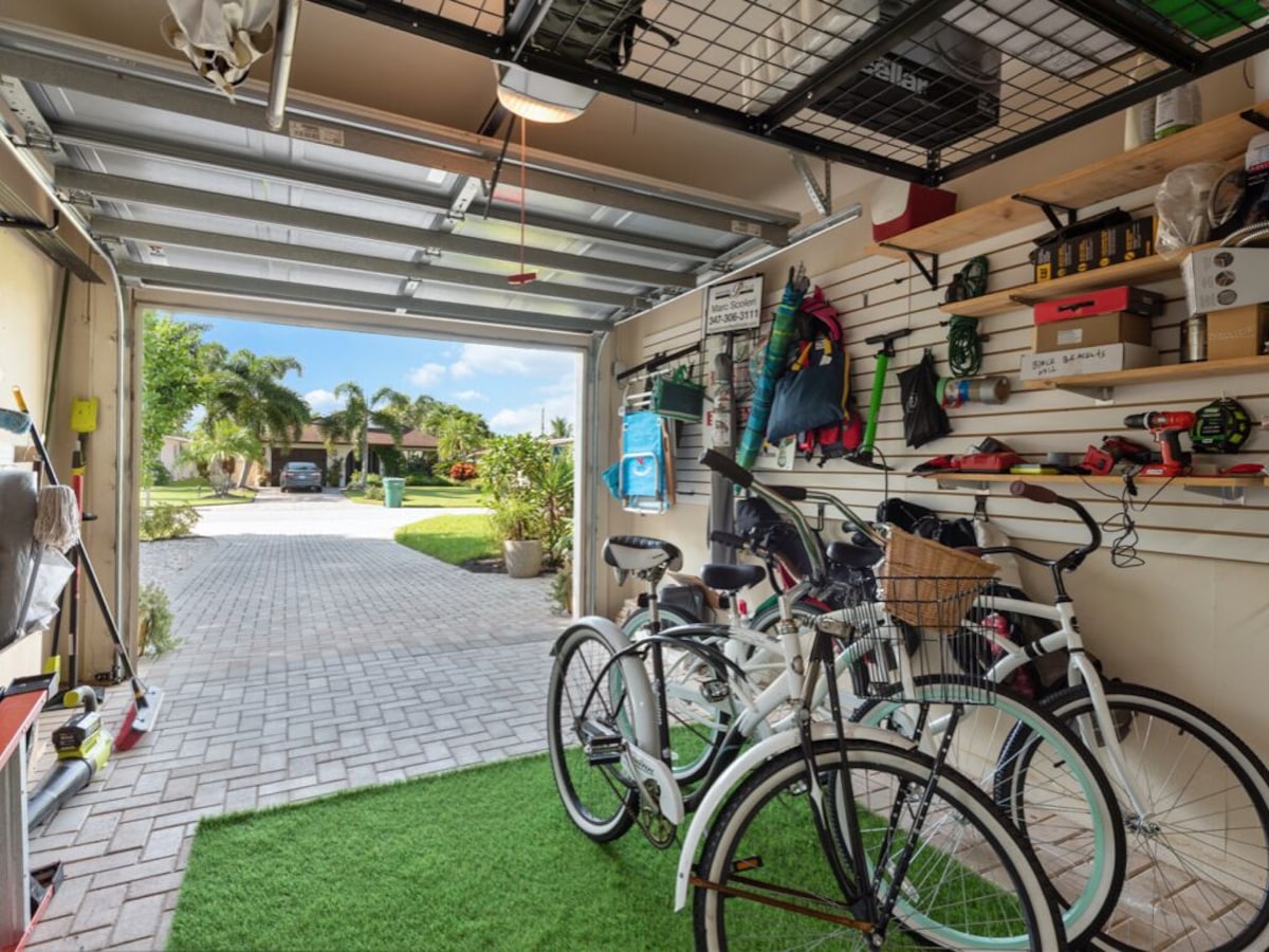 Photo 23 of Naples Park Pool & Spa Home 1 Mile to Beach and Tropical Oasis Fenced Yard.