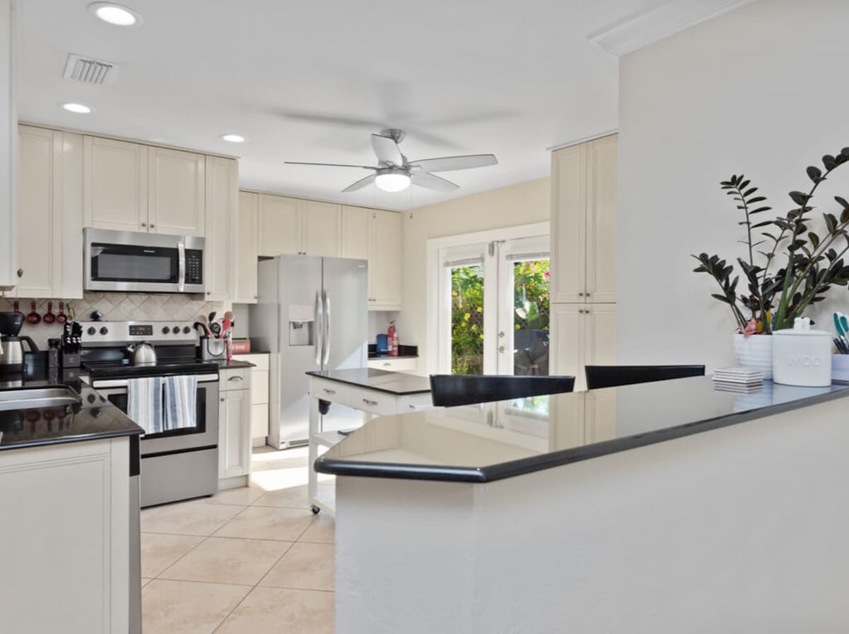 Photo 14 of Naples Park Pool & Spa Home 1 Mile to Beach and Tropical Oasis Fenced Yard.