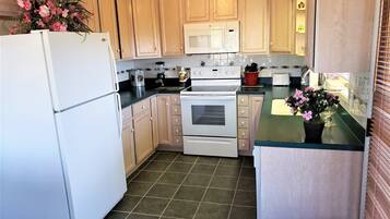 House (Mountain Top Retreat) | Private kitchen | Fridge, microwave, dishwasher, coffee/tea maker