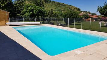 Außenpool, beheizter Pool