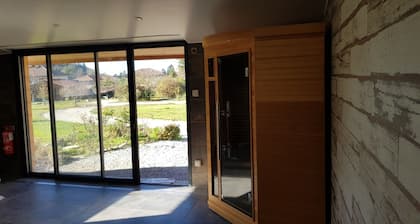 House La Galinette 9 people Heated swimming pool Hammam Jacuzzi Sauna