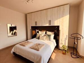 2 chambres, accès au Wi-Fi (inclus), literie fournie