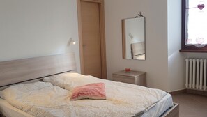 2 Schlafzimmer, kostenloses WLAN, Bettwäsche