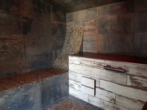 Gites La Ferme 8 pers Heated swimming pool Hammam Jacuzzi Sauna