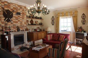 Smart-TV, Kamin, Videospiele, DVD-Player