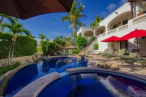 Outdoor pool - Casa Juan (San José del Cabo)