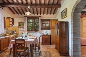 Ferienhaus | Esszimmer