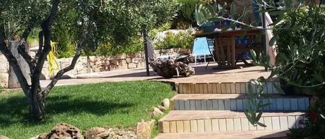 Parco della struttura