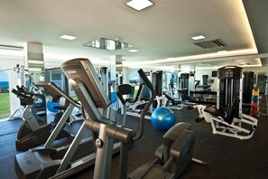 Fitnessbereich