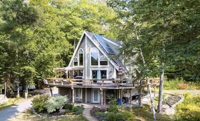 Perfect family retreat in the White Mts., Pool & Tennis Court, Dogs OK!