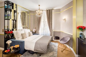 2 bedrooms, desk, iron/ironing board, travel cot - Merveil - Luxury Suite - Tour Eiffel - Laos (Paris)