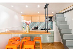 Private kitchen - Luxury Suite - Champs Elysées - Mermoz (Paris)