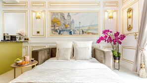 2 chambres, bureau, fer et planche à repasser, Wi-Fi gratuit