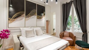 Room - Merveil - Luxury Suite - Louvre - Aboukir IV (Paris)