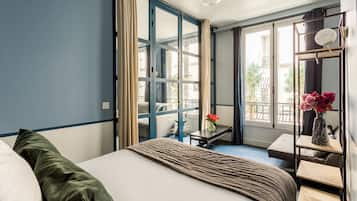 3 chambres, fer et planche à repasser, Wi-Fi gratuit, draps fournis