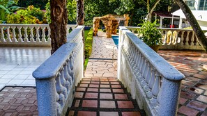 Áreas de la propiedad