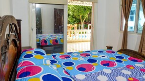 5 chambres, accès au Wi-Fi (inclus)