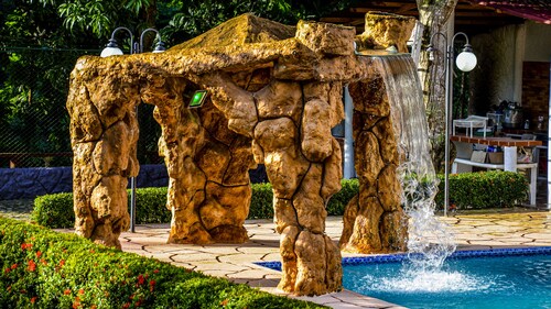 Luxury cottage steps from Tayrona National Park