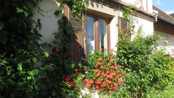 DĂ©tail de lâextĂ©rieur