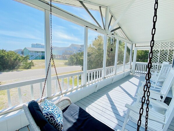 Näkymä majoituspaikasta