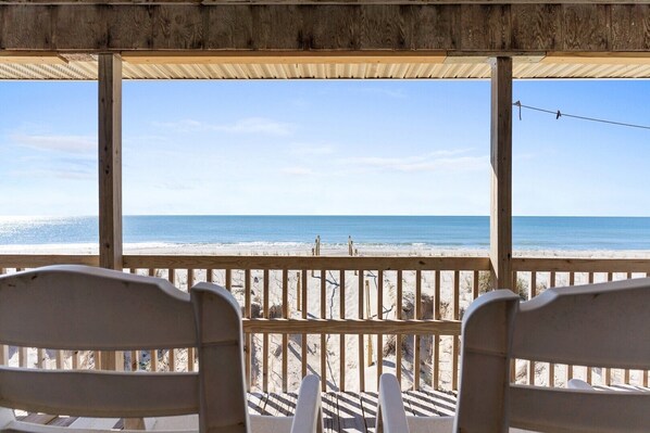 Property grounds - Gray Gull / 1003 West Beach Drive - Coastal Vacation Resorts (Oak Island)