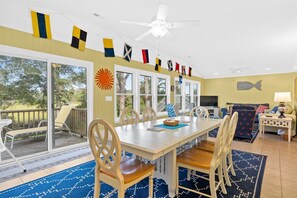 Dining - M T Nest / 2532 Marsh Hen Drive - Coastal Vacation Resorts (Oak Island)