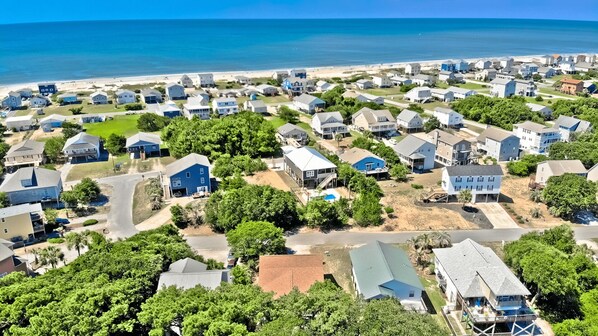 Exterior - M T Nest / 2532 Marsh Hen Drive - Coastal Vacation Resorts (Oak Island)