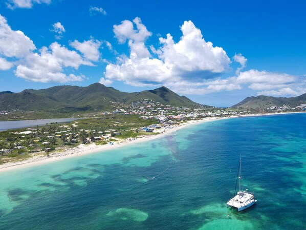 Ubicación cercana a la playa