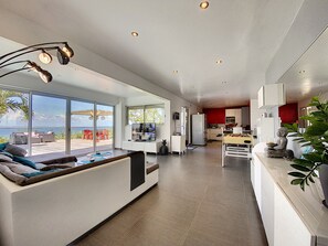 TV, foosball, table tennis