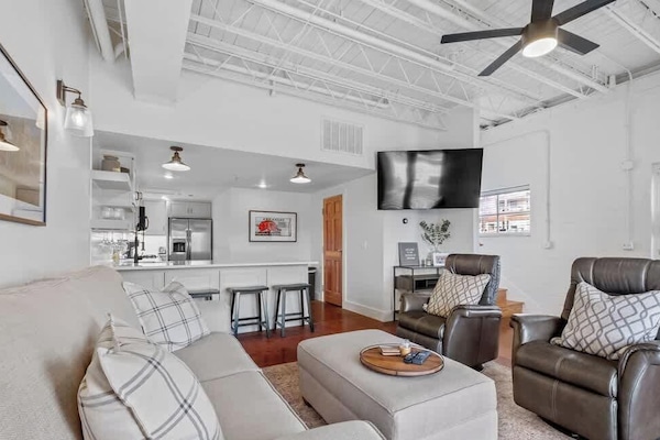 Living room.