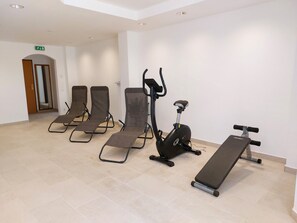 Fitnessbereich
