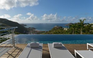 A heated pool - Villa The Source | Ocean View - Located in  Beautiful Colombier with Private Pool (Saint Barthélemy)