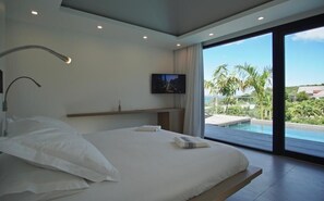 1 bedroom, iron/ironing board, free WiFi, bed sheets - Good Vibrations - Located in  Exquisite Saint Jean with Private Pool (Saint Barthélemy)