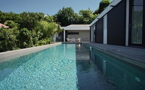 Pool - Good Vibrations - Located in  Exquisite Saint Jean with Private Pool (Saint Barthélemy)