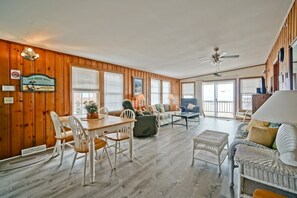 Fernseher, Stereoanlage