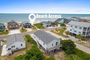 Exterior - Mol Sea / 2358 W Beach Drive (Oak Island)
