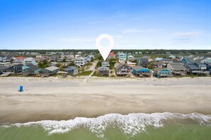 Beach nearby - Mol Sea / 2358 West Beach Drive - Coastal Vacation Resorts (Oak Island)