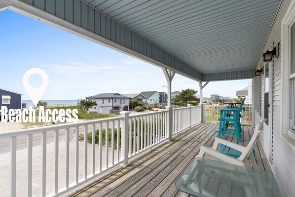 Property grounds - Mol Sea / 2358 West Beach Drive - Coastal Vacation Resorts (Oak Island)