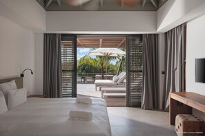 4 chambres, fer et planche à repasser, accès au Wi-Fi (inclus)